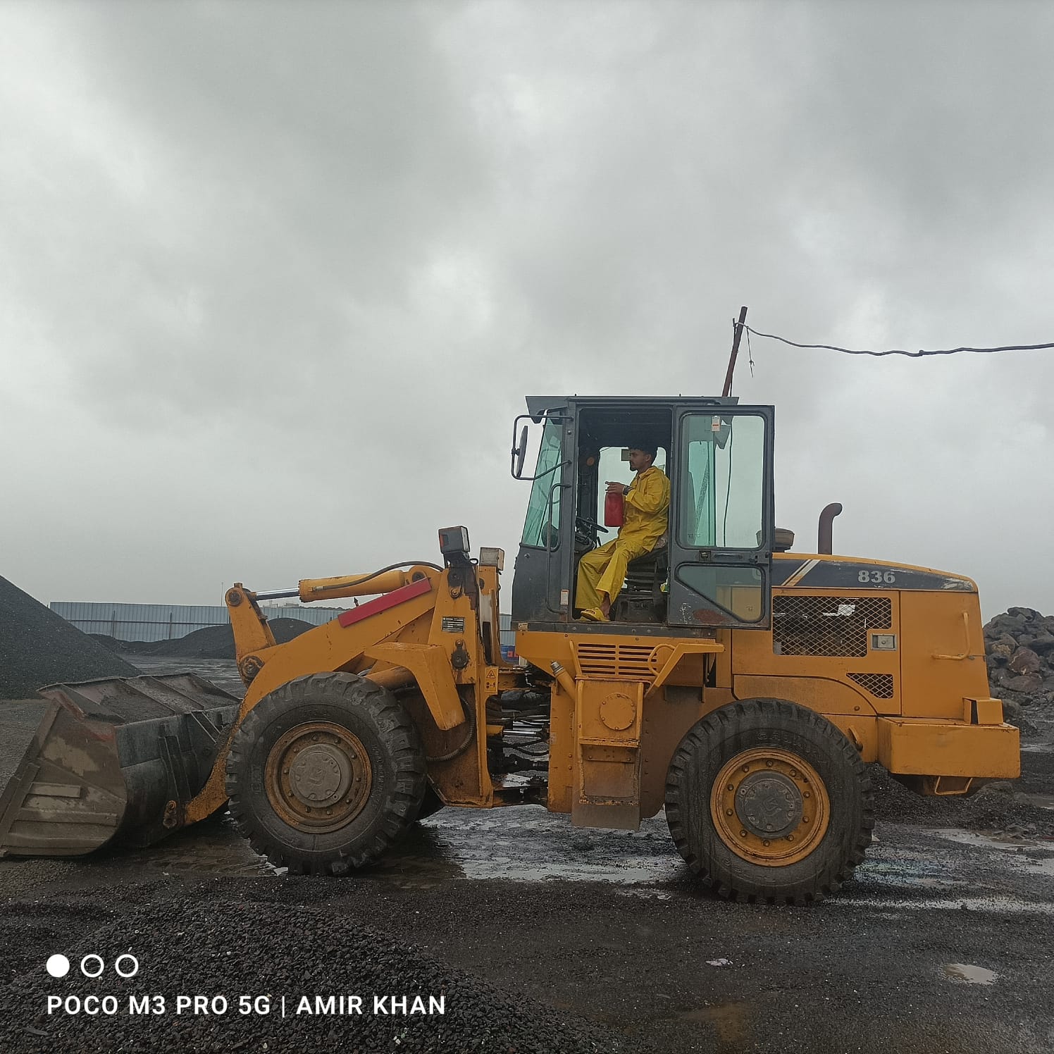 Liugong CLG 836 Wheel Loader