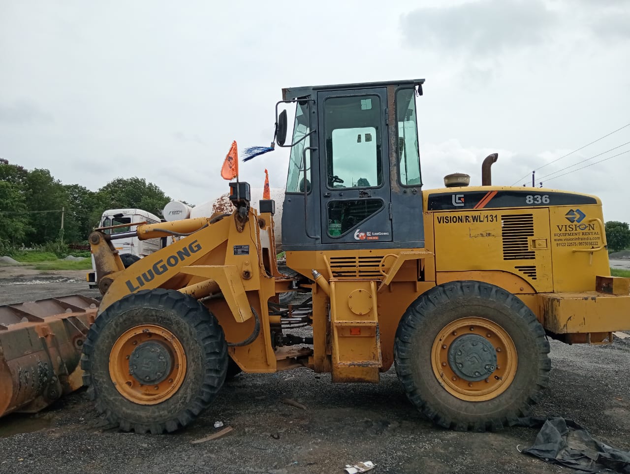 Liugong CLG836 Wheel Loader