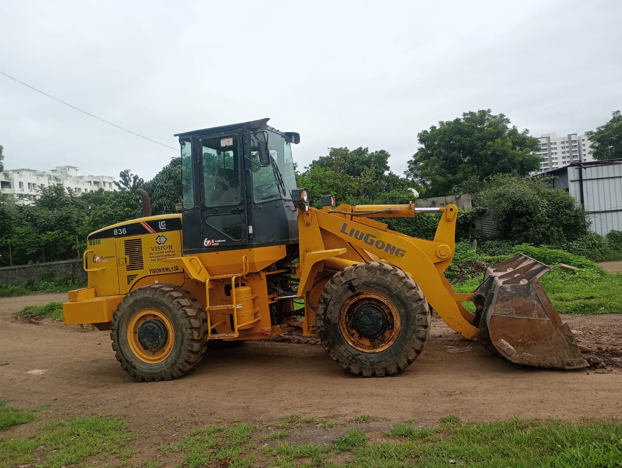 Liugong CLG 836 Wheel Loader