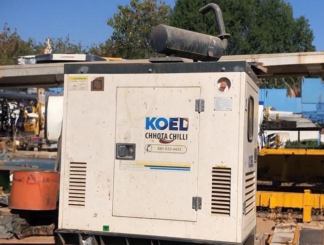 Koel 5 KVA Light Source