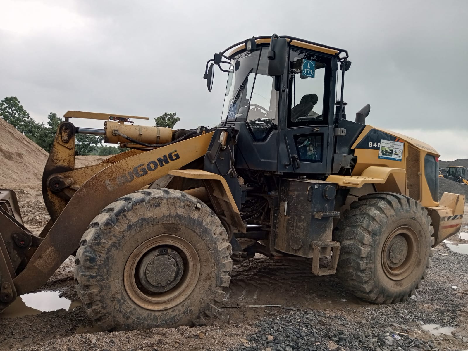 Liugong CLG 848H Wheel Loader